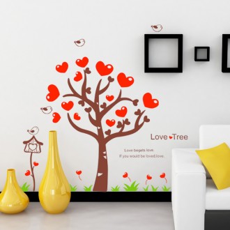 Growing Love Wall Sticker